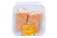Deli Southwest Style Buffalo Chicken Wrap