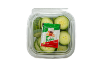 Sliced Cucumbers with Tajin