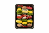 Fresh Cut Vegetable Kabob Skewers