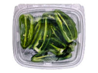Halved Jalapenos