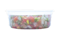 Medium Pico de Gallo Small
