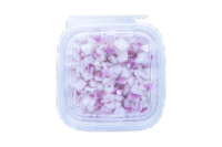 Diced Red Onions