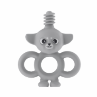 D Darlyng & Co. Baby Teether Toy(3 in 1)(Grey)
