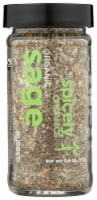 Spicely Organics Rubbed Sage