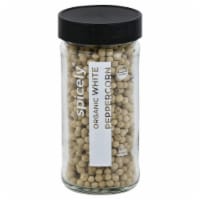 Spicely Organics Whole White Peppercorn Perspective: Main