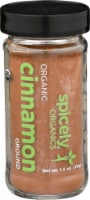 Spicely Organic Ground Cinnamon