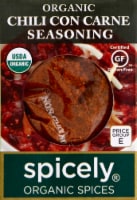 Spicely Organics Chili Con Carne Seasoning Perspective: Main