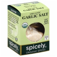 Spicely Organic Garlic Salt