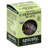Spicely Organics Black Cardamom Perspective: Main