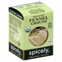 Spicely Organic Ground Fennel