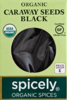 Spicely Organics Black Caraway Seeds Perspective: Main