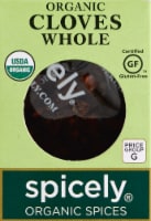 Spicely Organics Whole Cloves