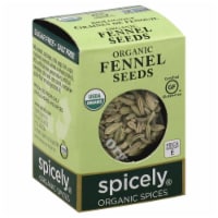 Spicely Organic Fennel Seeds