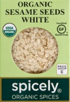 Spicely Organic White Sesame Seeds
