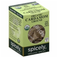 Spicely Organic Ground Cardamom