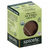 Spicely Organics Ground Nutmeg Perspective: Main