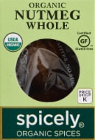 Spicely Organic Whole Nutmeg