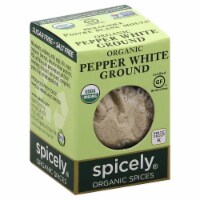 Spicely Organic Ground White Pepper