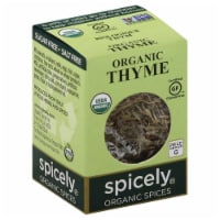 Spicely Organic Thyme