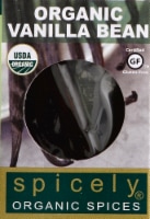 Spicely® Organics Vanilla Bean Perspective: Main