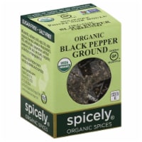Spicely Organic Ground Black Pepper
