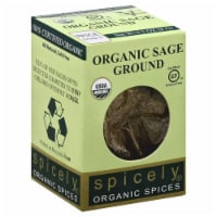 Spicely Organics Ground Sage
