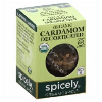 Spicely Organics Cardamom Decorticated Perspective: Main