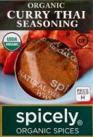 Spicely Organics Curry Thai Seasoning Perspective: Main