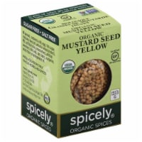 Spicely Organic Yellow Mustard Seeds