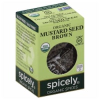 Spicely Organic Brown Mustard Seeds