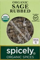 Spicely Organics Rubbed Sage Perspective: Main