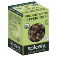 Spicely Organics White Peppercorns