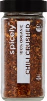 Spicely® Organics Crushed Chili Pepper Perspective: Main