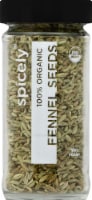 Spicely Organics Fennel Seed