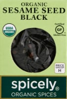Spicely Organic Black Sesame Seeds