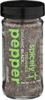 Spicely Organic Ground Black Pepper