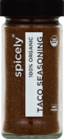 Spicely Organics Taco Seasoning Perspective: Main