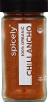 Spicely® Organics Chili Ancho Seasoning Perspective: Main