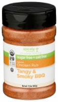 Organic Tangy & Smoky BBQ Chicken Rub