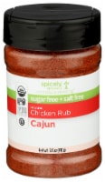 Organic Cajun Chicken Rub