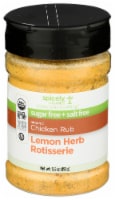 Organic Lemon Herb Rotisserie Chicken Rub