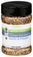 Organic Garlic & Pepper Canadian Style Steak Rub