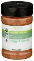 Spicely Organics Tangy & Smoky Salmon Rub Perspective: Main