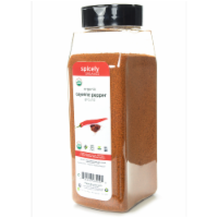 Spicely Organics Ground Cayenne Pepper Perspective: Main