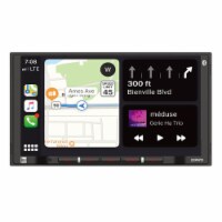 Dual DCPA701 7 inch In-Dash Media Receiver with Bluetooth, Android&#0153; Auto, and Wired