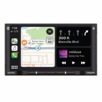 Dual DCPA701W 7 inch In-Dash Digital Media Receiver with Bluetooth&#0174;, Wireless Androi