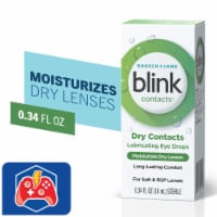 Blink Contacts Lubricating Eye Drops
