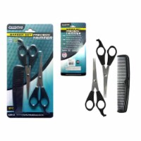 Familymaid 12943 6 in. Scissors Barber Set, 3 Piece - Pack of 96