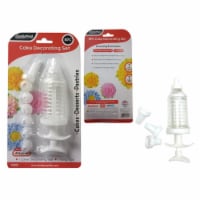 Familymaid 13055 7 in. Cake Decorating Set, 8 Piece - Pack of 144