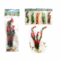 Familymaid 19105 11 in. Fish Tank Grass with Shells - Pack of 144